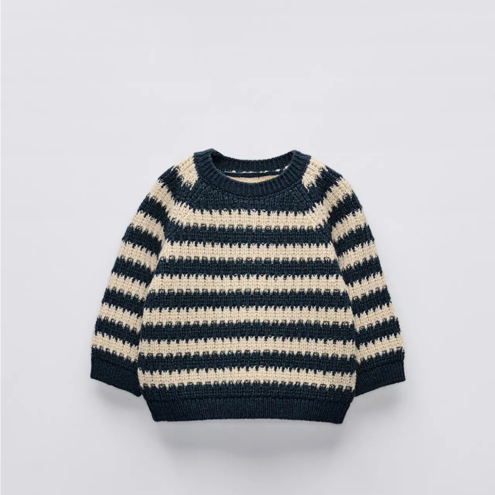 Zara boys Striped Sweater